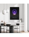 Neon Youth Canvas prints for the room | FEEBY