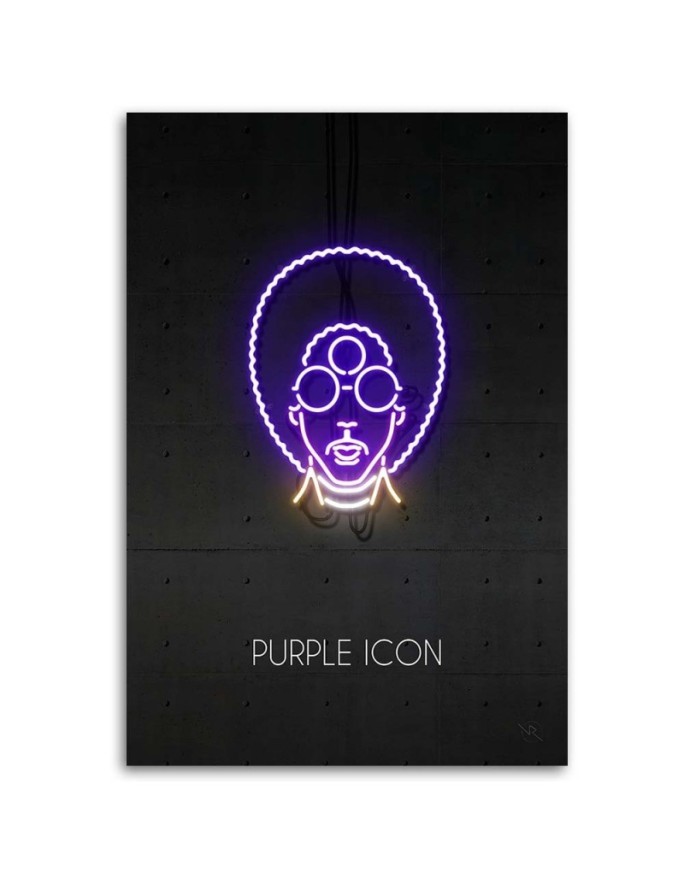 Neon Youth Canvas prints for the room | FEEBY