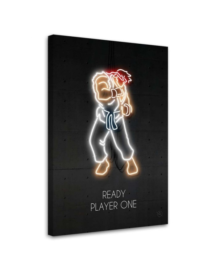 Neon Youth Canvas prints for the room | FEEBY