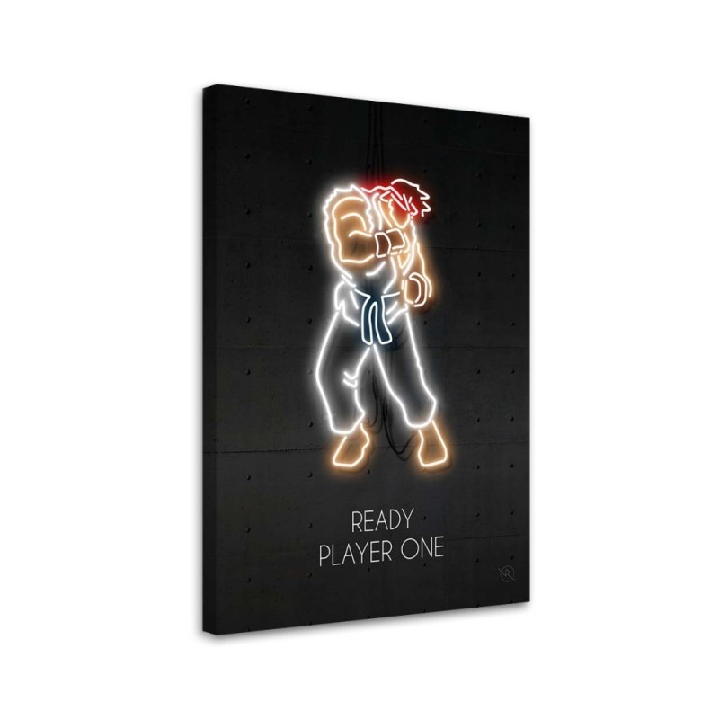 Neon Youth Canvas prints for the room | FEEBY