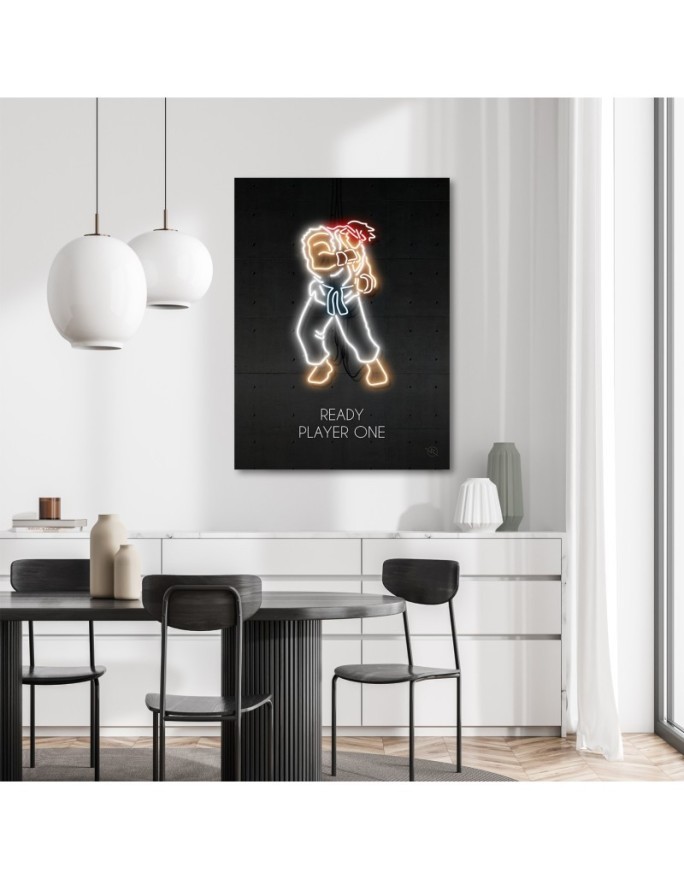 Neon Youth Canvas prints for the room | FEEBY