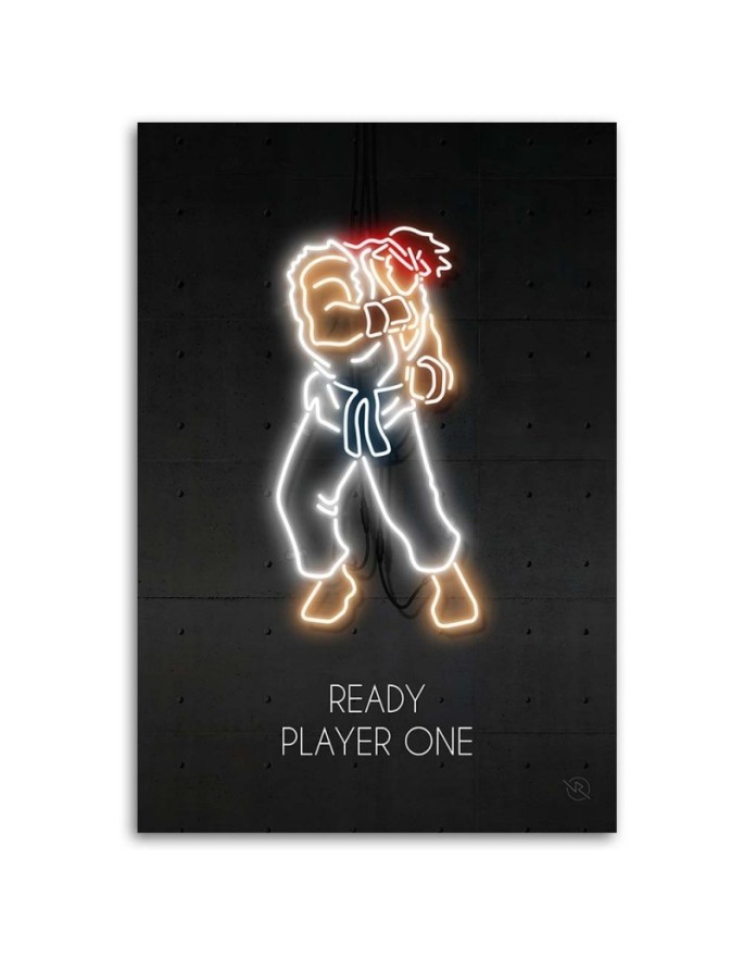 Neon Youth Canvas prints for the room | FEEBY