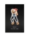 Neon Youth Canvas prints for the room | FEEBY