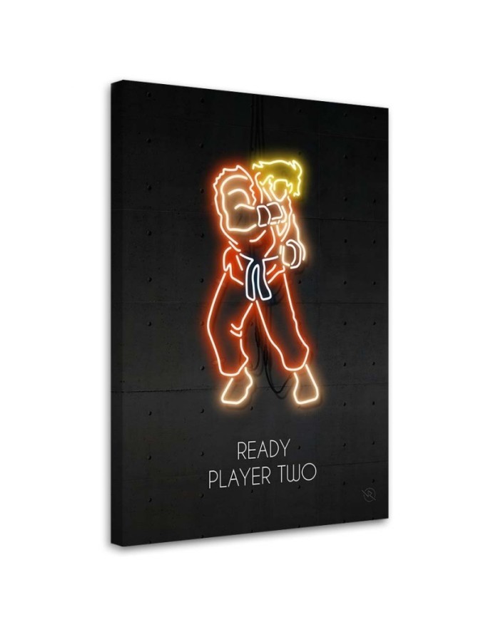 Canvas prints for teenagers - Rubiant ready for battle | FEEBY