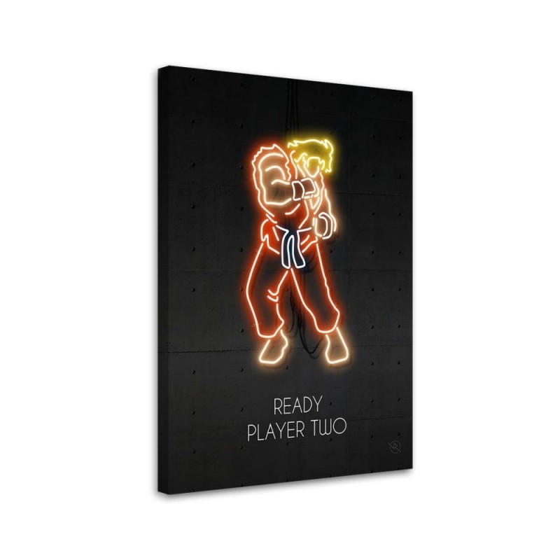 Canvas prints for teenagers - Rubiant ready for battle | FEEBY