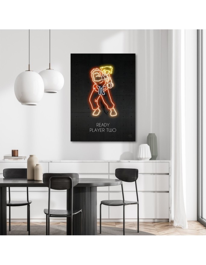 Canvas prints for teenagers - Rubiant ready for battle | FEEBY