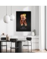 Canvas prints for teenagers - Rubiant ready for battle | FEEBY