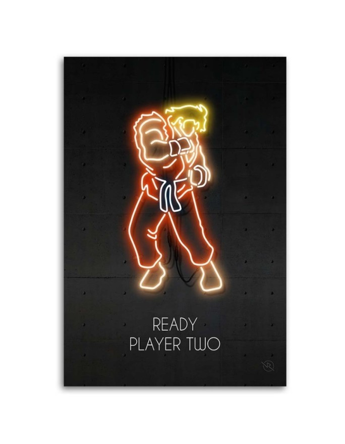 Canvas prints for teenagers - Rubiant ready for battle | FEEBY