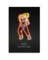 Canvas prints for teenagers - Rubiant ready for battle | FEEBY