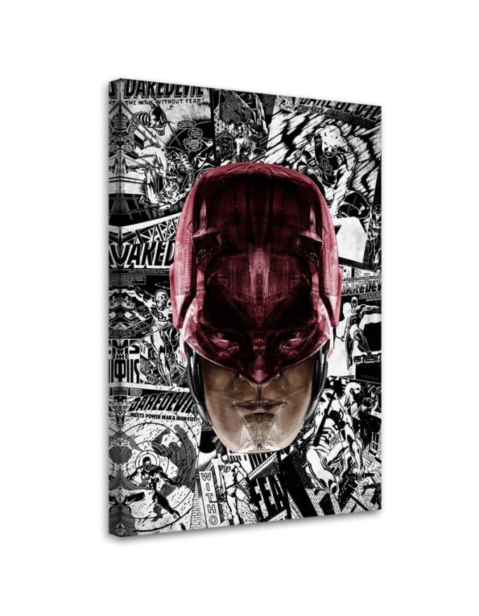 Canvas prints for teenagers - Red Hero | FEEBY