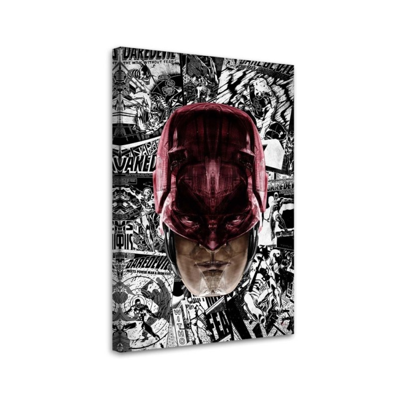 Canvas prints for teenagers - Red Hero | FEEBY