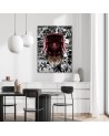 Canvas prints for teenagers - Red Hero | FEEBY