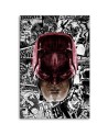 Canvas prints for teenagers - Red Hero | FEEBY
