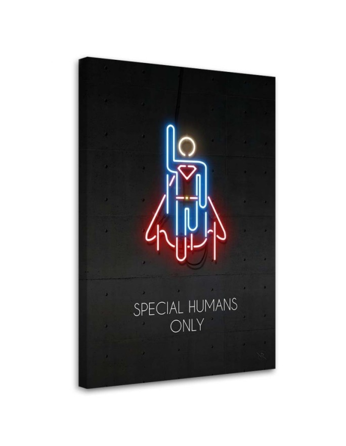 Neon Youth Canvas prints for the room | FEEBY