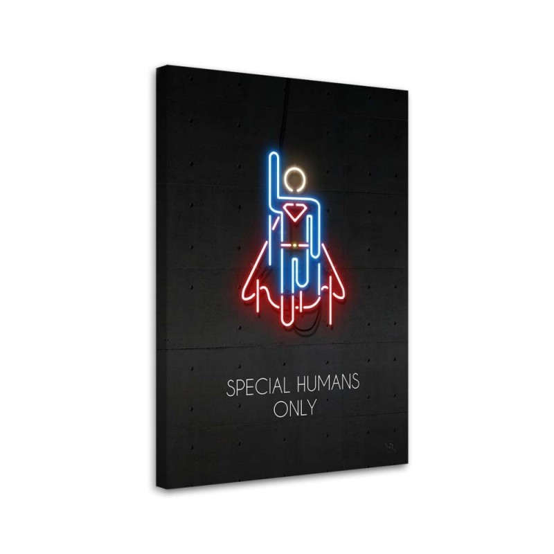 Neon Youth Canvas prints for the room | FEEBY