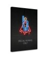 Neon Youth Canvas prints for the room | FEEBY