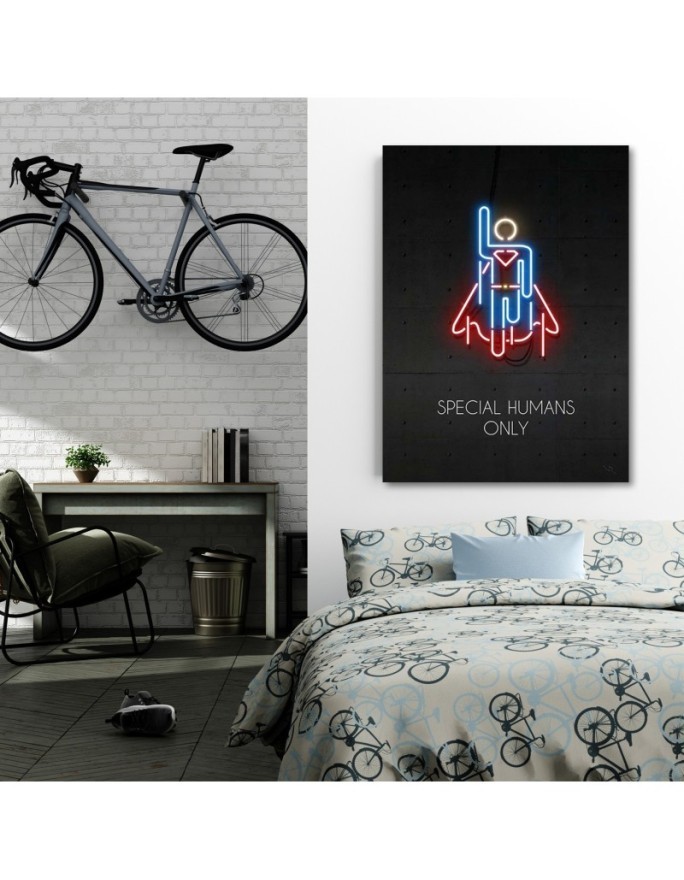 Neon Youth Canvas prints for the room | FEEBY