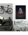 Neon Youth Canvas prints for the room | FEEBY