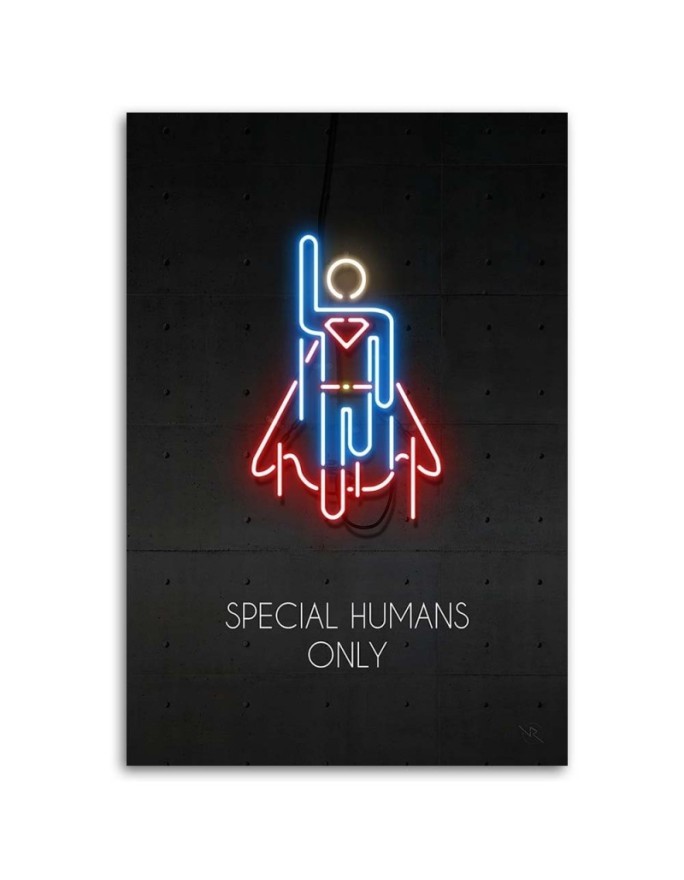 Neon Youth Canvas prints for the room | FEEBY