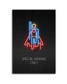 Neon Youth Canvas prints for the room | FEEBY