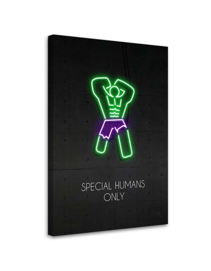 Canvas prints for teenagers - Neon | FEEBY