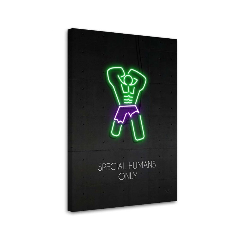 Canvas prints for teenagers - Neon | FEEBY