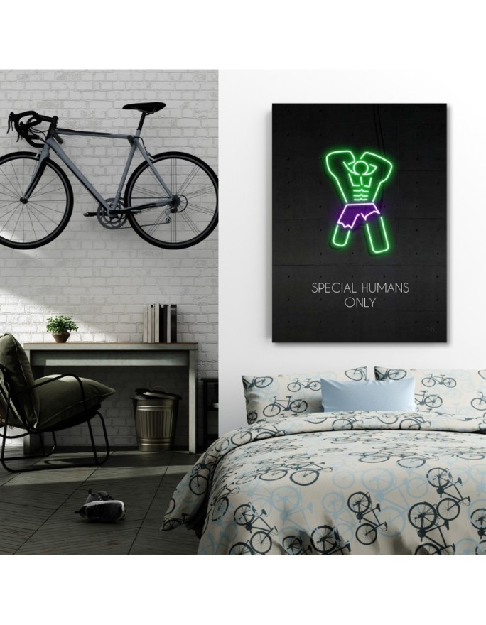 Canvas prints for teenagers - Neon | FEEBY