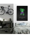 Canvas prints for teenagers - Neon | FEEBY