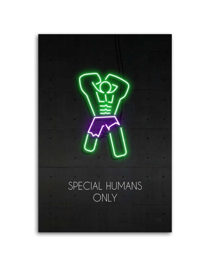 Canvas prints for teenagers - Neon | FEEBY