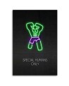 Canvas prints for teenagers - Neon | FEEBY