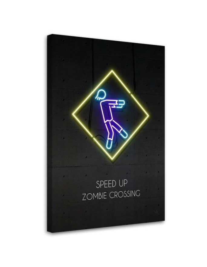 Designer Canvas prints for teenagers - Neon | FEEBY