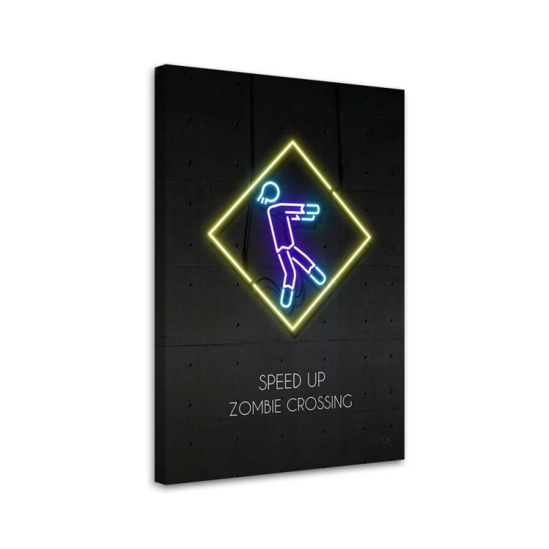 Designer Canvas prints for teenagers - Neon | FEEBY