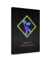 Designer Canvas prints for teenagers - Neon | FEEBY