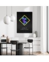Designer Canvas prints for teenagers - Neon | FEEBY
