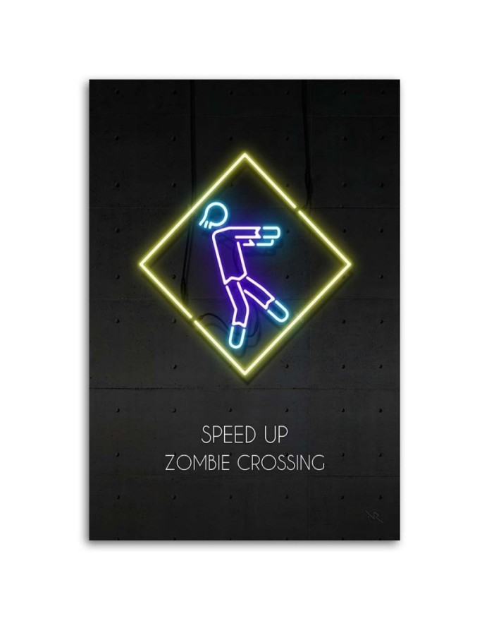 Designer Canvas prints for teenagers - Neon | FEEBY