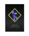 Designer Canvas prints for teenagers - Neon | FEEBY