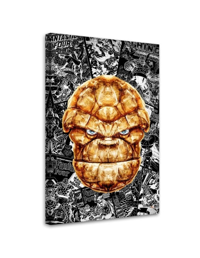 Canvas prints for teenager's room - Yellow face Rubiant | FEEBY