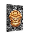 Canvas prints for teenager's room - Yellow face Rubiant | FEEBY