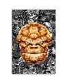 Canvas prints for teenager's room - Yellow face Rubiant | FEEBY