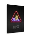 Teenage room Canvas paintings - Neon | FEEBY