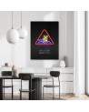 Teenage room Canvas paintings - Neon | FEEBY