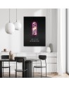 Teenage room Canvas painting - Neon board | FEEBY