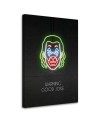 Modern canvas painting - Joker neon | FEEBY