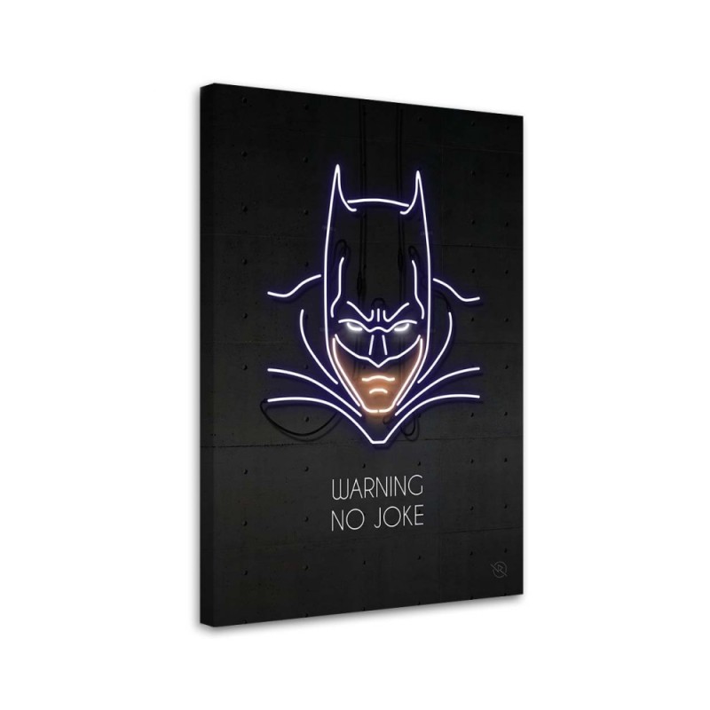 Canvas Paintings with superheroes - Batman | FEEBY