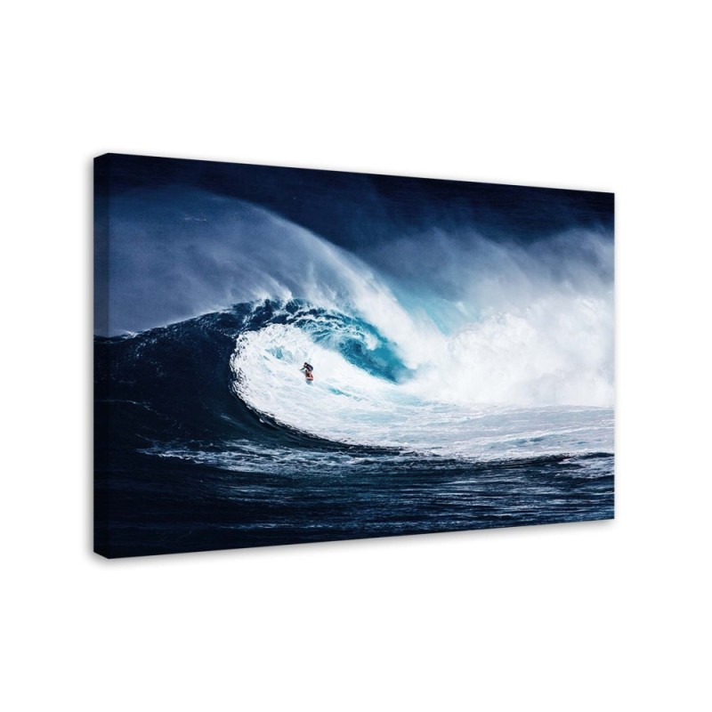 Canvas painting for living room Sea waves | FEEBY