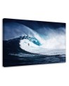 Canvas painting for living room Sea waves | FEEBY