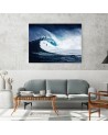 Canvas painting for living room Sea waves | FEEBY