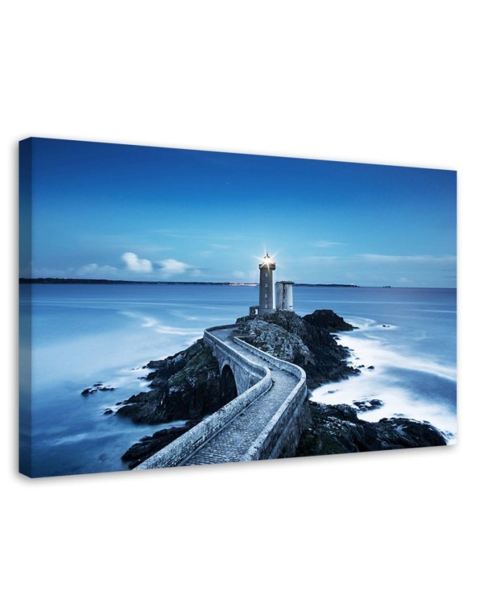 Canvas print Lighthouse and...