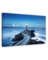 Canvas prints Lighthouse and sea | FEEBY