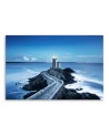 Canvas prints Lighthouse and sea | FEEBY